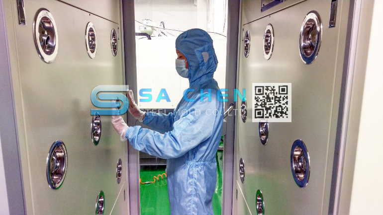 SA CHEN-Taiwan Medical part mold manufacture and clean room mass production